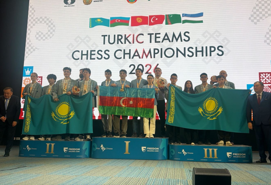 Азербайджанские шахматисты завоевали на чемпионате тюркоязычных стран 3 медали