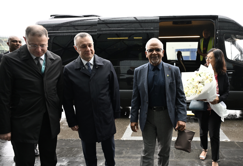 Präsident von Mauritius besucht Aserbaidschan