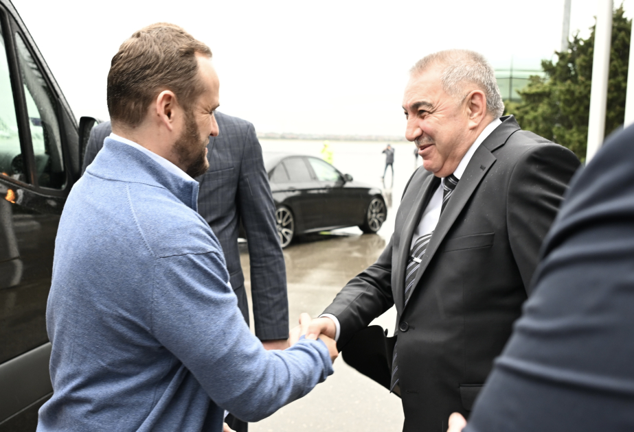 Deputy Prime Minister of Ukraine visits Azerbaijan