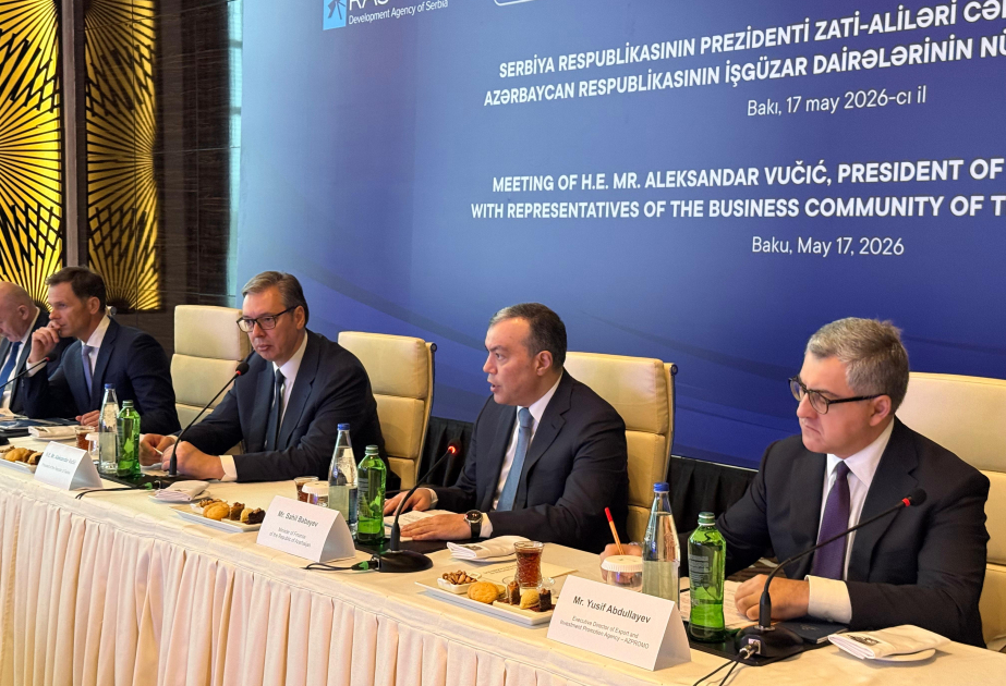 Azərbaycan şirkətlərinin Serbiyaya biznes missiyası təşkil olunacaq