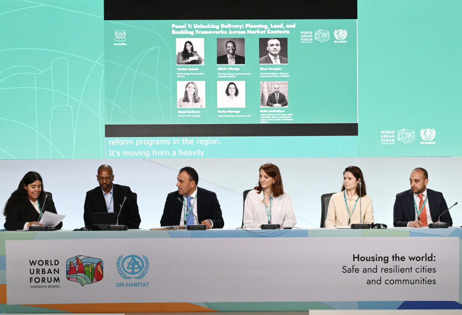 WUF13: Business Assembly diskutiert Rolle des Privatsektors im Wohnungsbau
