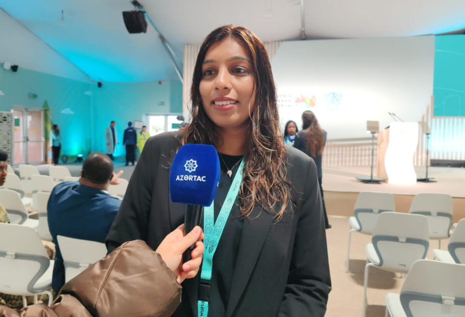 Representative from Maldives: WUF13 is a good platform for engaging experts