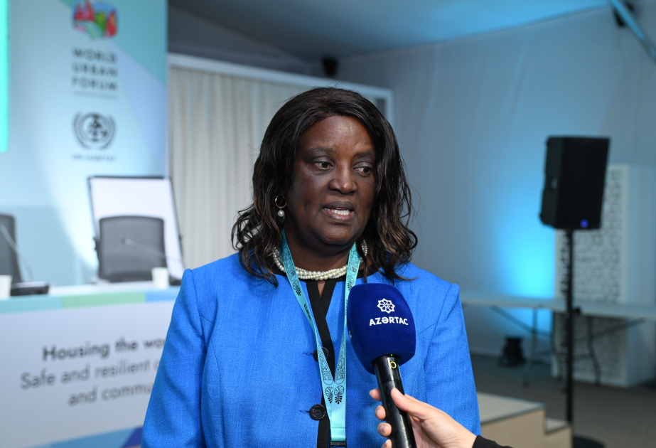 Keniyalı nümayəndə: Azərbaycan UN-Habitat çərçivəsində Afrika üçün mühüm tərəfdaşdır