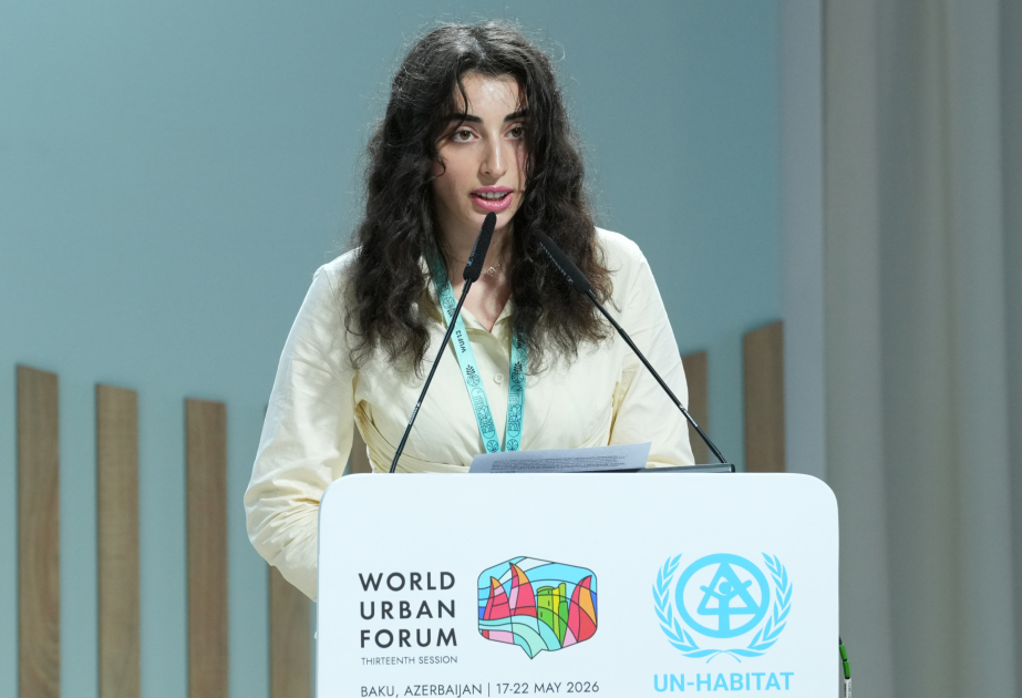 Chief Adviser at UN-Habitat: Azerbaijan Urban Campaign has formed new collaboration model for inclusive urban development