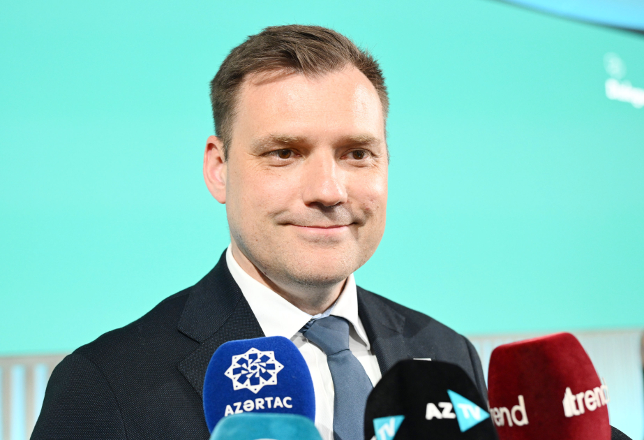 Slovakiyalı nazir: Şəhərlərin keyfiyyətli su ilə təmin olunmasına dair təcrübəmizi bölüşməyi prioritet müəyyən etmişik