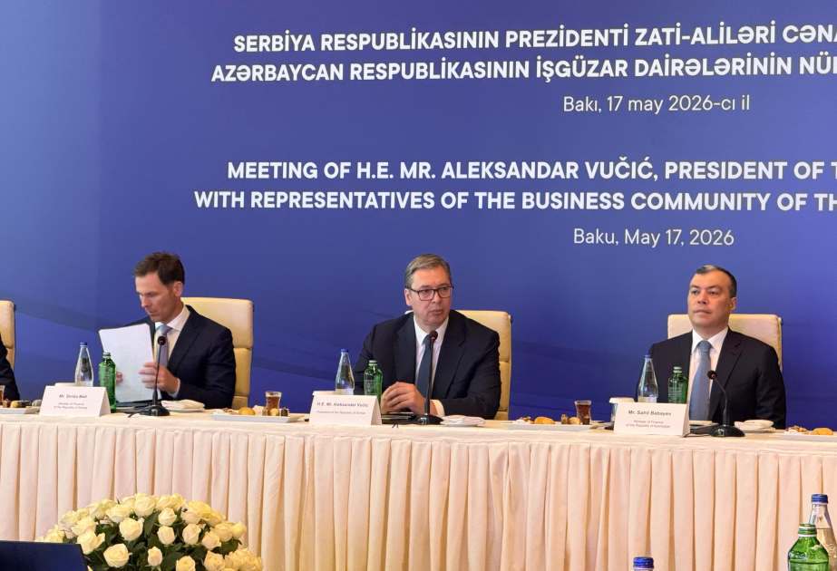 Serbian President: Our trade turnover with Azerbaijan should be five times higher than current level