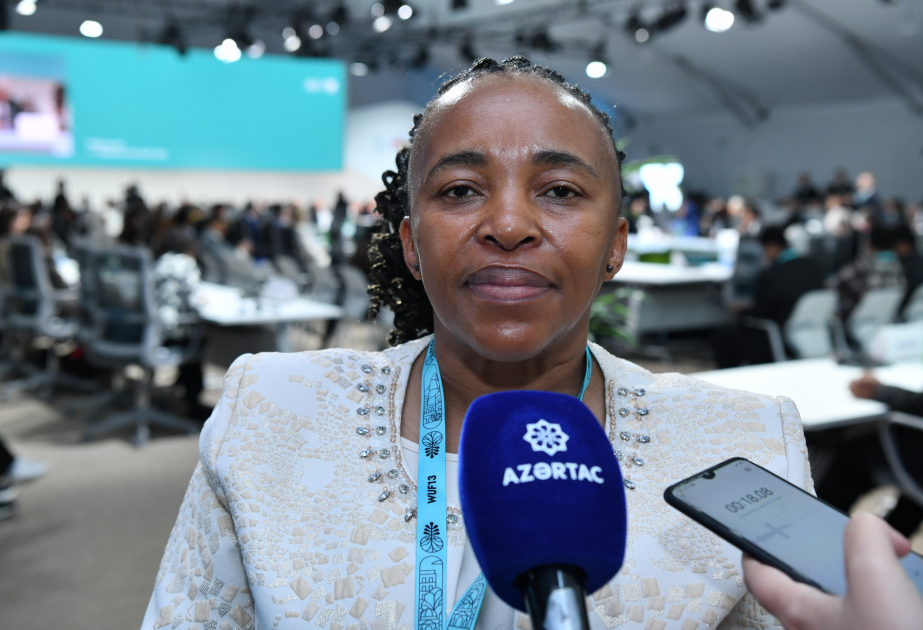 Une représentante du Royaume d'Eswatini : Le WUF13 favorise le développement de la gouvernance locale