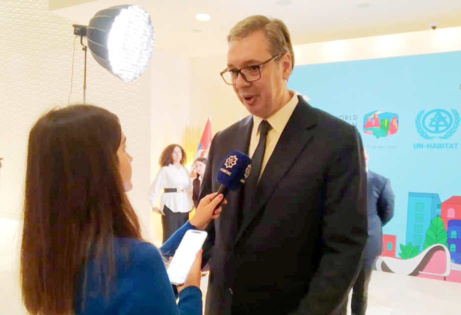 Serbiens Präsident: WUF13 bietet gute Gelegenheit, mehr über Ideen und Lösungsansätze von Präsident Ilham Aliyev zu erfahren  - EXKLUSIV