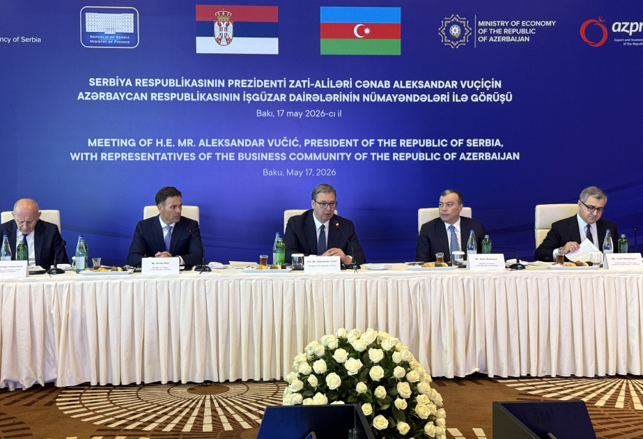 Aleksandar Vučić: Activities of Azerbaijani companies in the Serbian market create important opportunities for future economic partnership