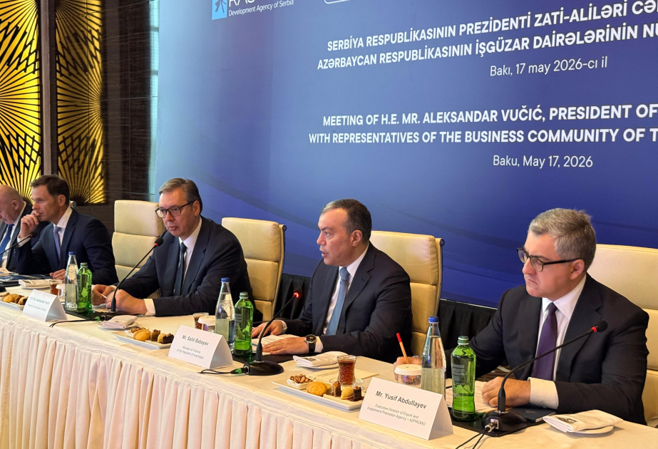 Une mission d’affaires des entreprises azerbaïdjanaises sera organisée en Serbie