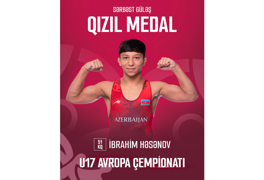 Sərbəst güləş üzrə Azərbaycan millisi Avropa çempionatını 7 medalla başa vurub