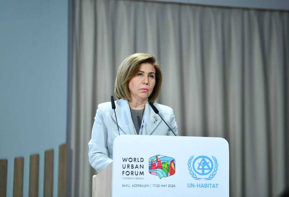Bahar Muradova: Azerbaijan will contribute to shaping new urban development standards
