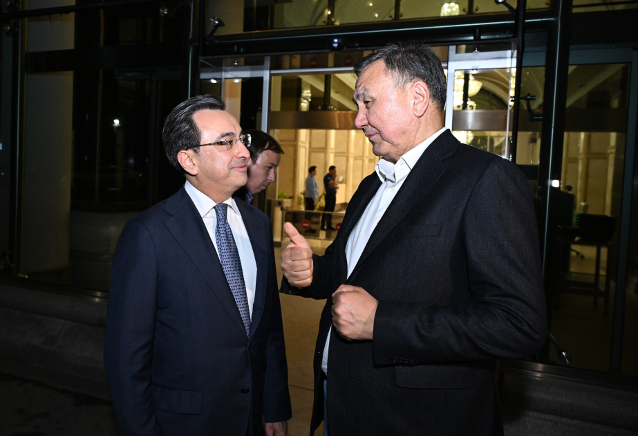 El Secretario General de la Organización de Estados Túrquicos llegó a Azerbaiyán