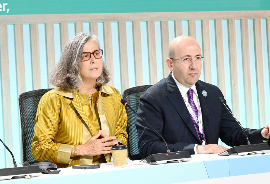 Anaklaudia Rossbax: Dayanıqlı şəhərləri müzakirə etmək üçün imkan yaratdığına görə Azərbaycan rəhbərliyinə təşəkkür edirik