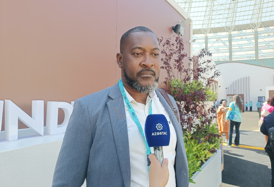 Mozambikli memar: Azərbaycan dayanıqlı şəhər inkişafı üzrə qlobal gündəmdə mühüm rol oynaya bilər