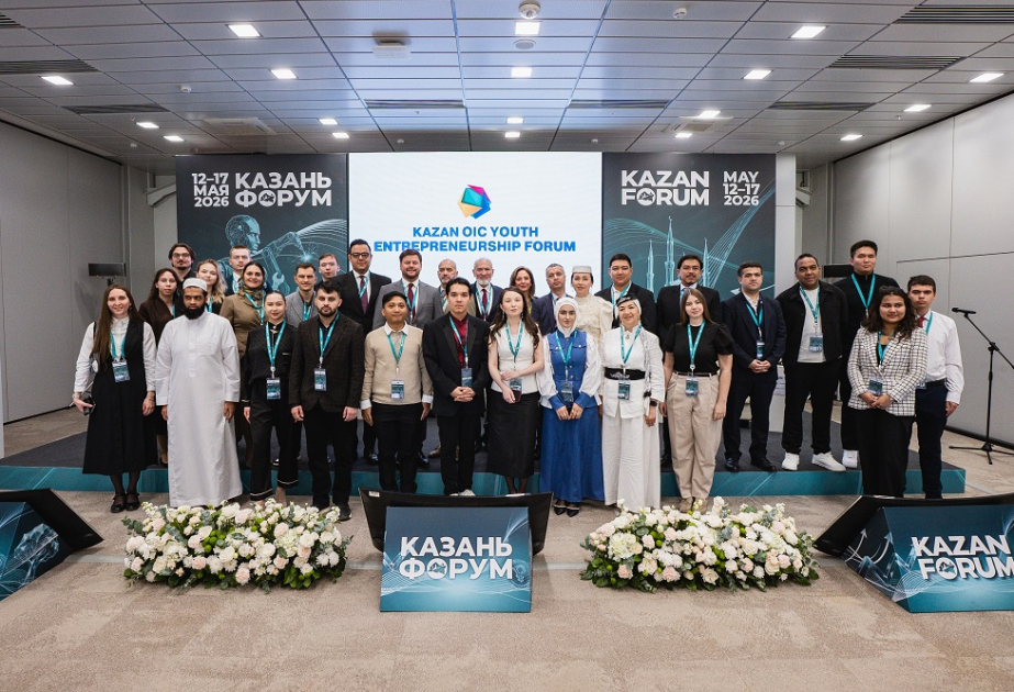 Kazan İslam Əməkdaşlıq Təşkilatı Gənc İş Adamlarının XII Beynəlxalq Forumuna ev sahibliyi edib