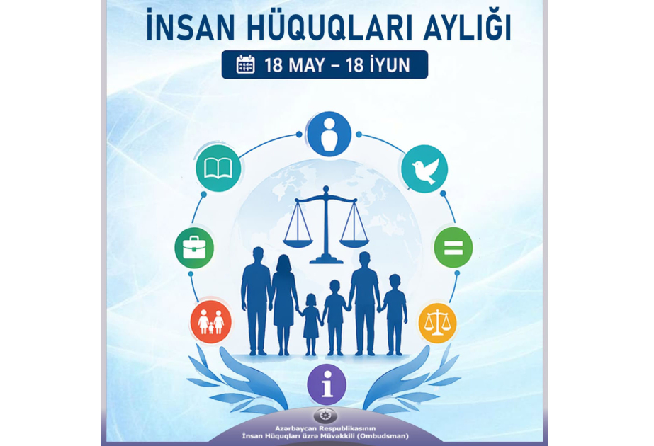 Ombudsman “İnsan Hüquqları Aylığı”nı elan edib