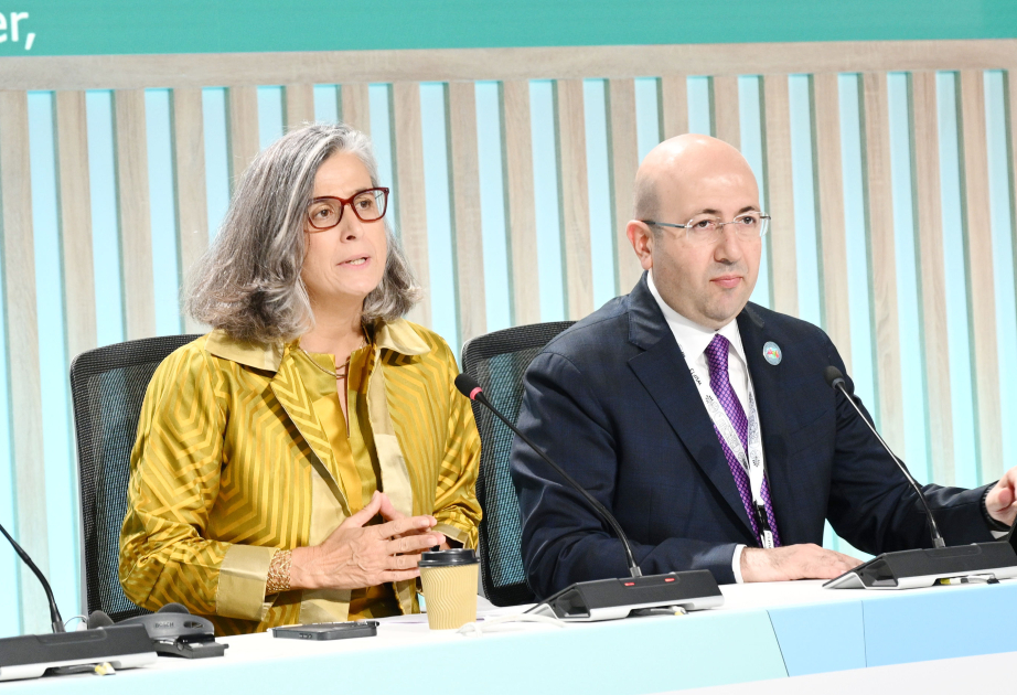 Anacláudia Rossbach: We express our gratitude to Azerbaijan’s leadership for creating a platform to discuss resilient cities