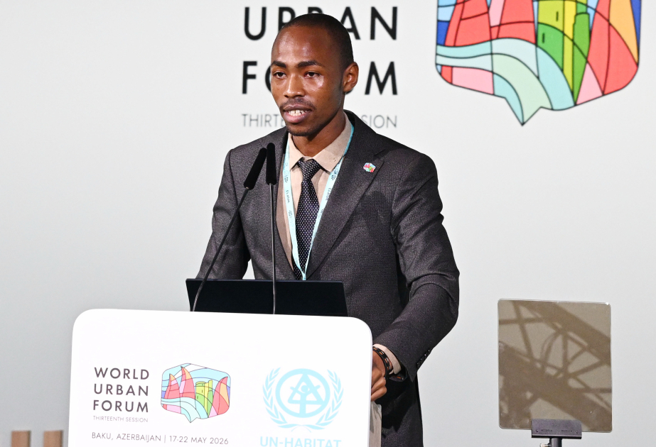 UN-Habitat nümayəndəsi: Gənclər qərarvermə prosesinin bir hissəsinə çevrilməlidirlər
