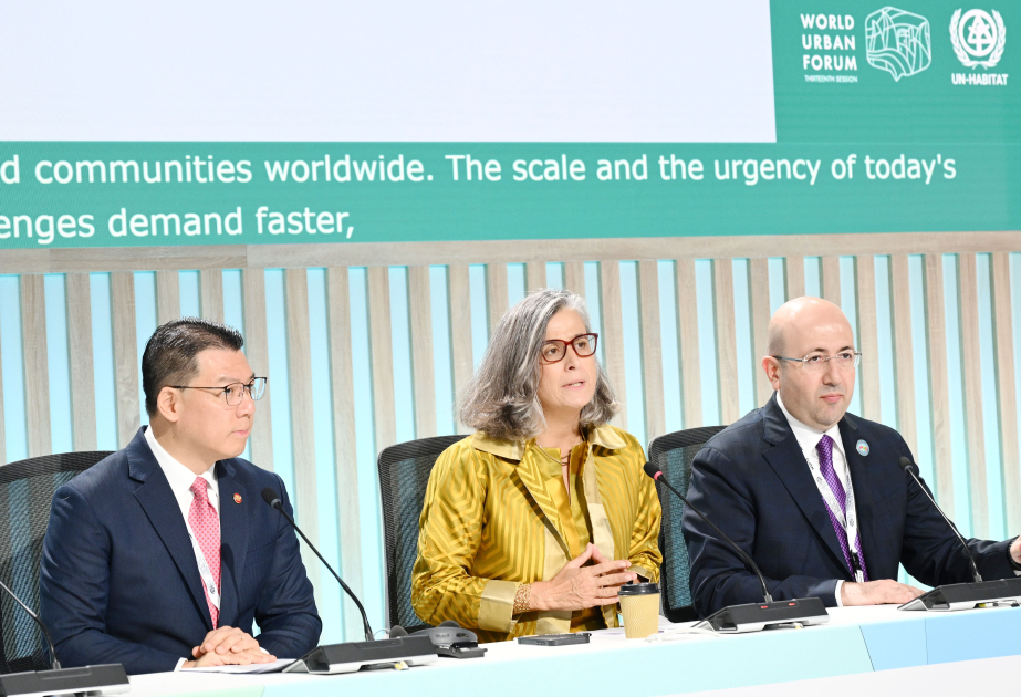 Anacláudia Rossbach: WUF13 is a platform for rethinking global action on urbanization