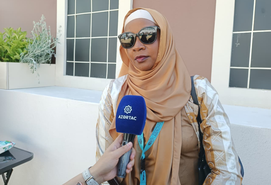 Representative from Mali: Baku could be a model in terms of a sustainable city model for developing countries
