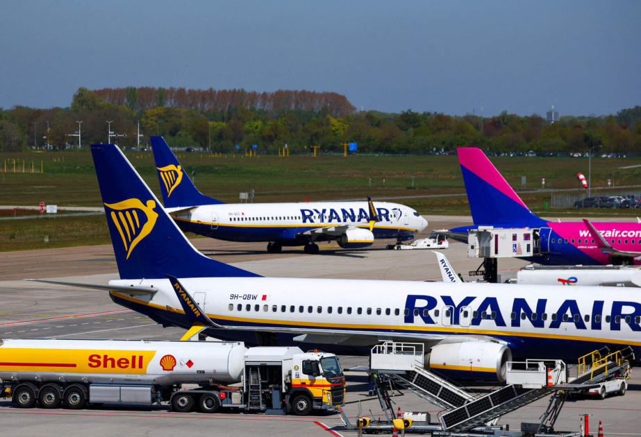 Ryanair предупреждает о повышении затрат из-за роста цен на нефть
