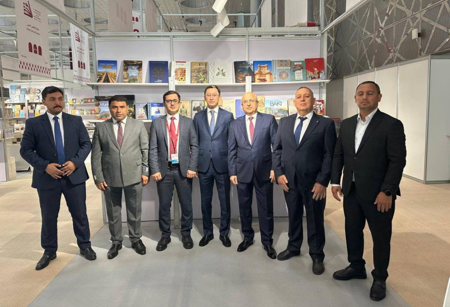 Azərbaycan 35-ci Beynəlxalq Doha Kitab Sərgisində təmsil olunur