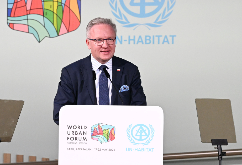 Polish official highlights importance of multilateral partnerships at WUF13