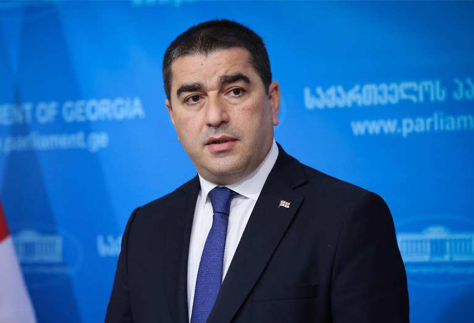 Gürcüstan parlamentinin sədri son 20 ildə ilk dəfə Çinə səfər edib