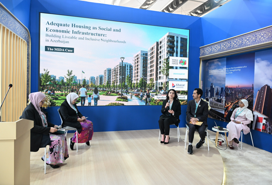 Malasia presentó en el WUF13 de Bakú iniciativas en el ámbito del desarrollo urbano sostenible