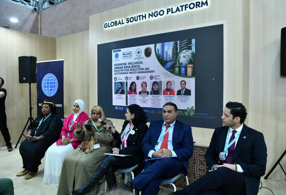 Global South NGO Platform launches its first event on disaster risk and urban resilience