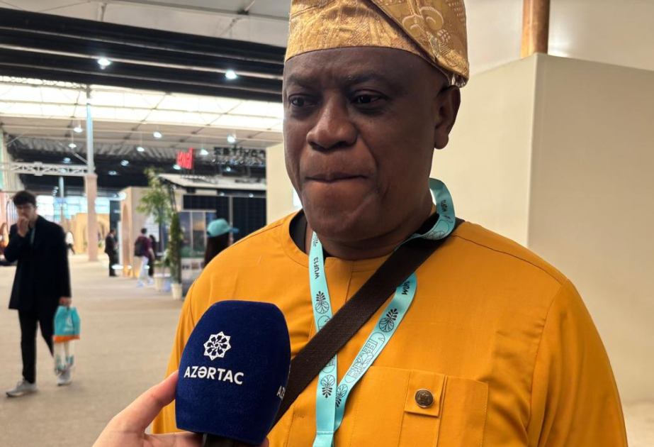 Nigeriyalı nazirlik rəsmisi: Bakı müasir şəhərsalma baxımından çox inkişaf edib