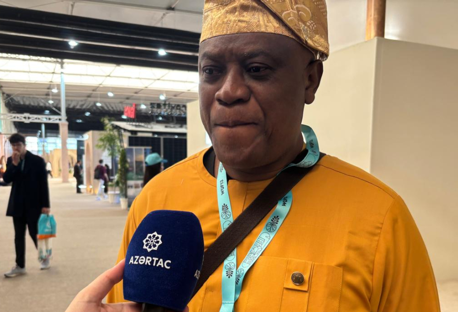 Nigerian ministry official: Baku has made significant progress in modern urban development