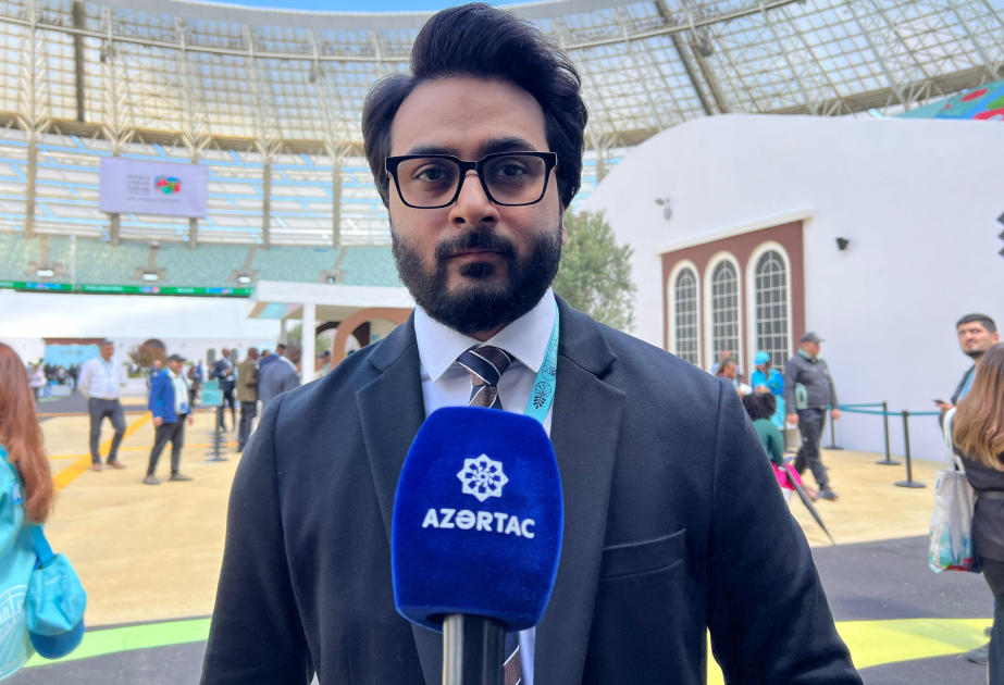Saad Afis: WUF13 şəhərlərin dayanıqlı inkişafı üçün yeni ideyaların formalaşmasına imkanyaradır