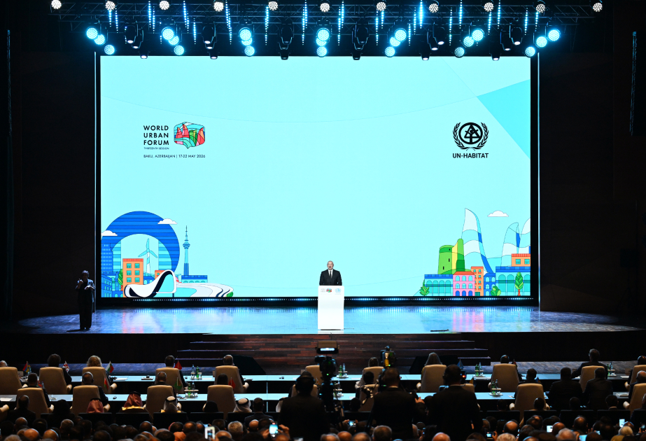 President: Guests visiting our country for the first time will have opportunity see what is being done in Azerbaijan with respect to urban development