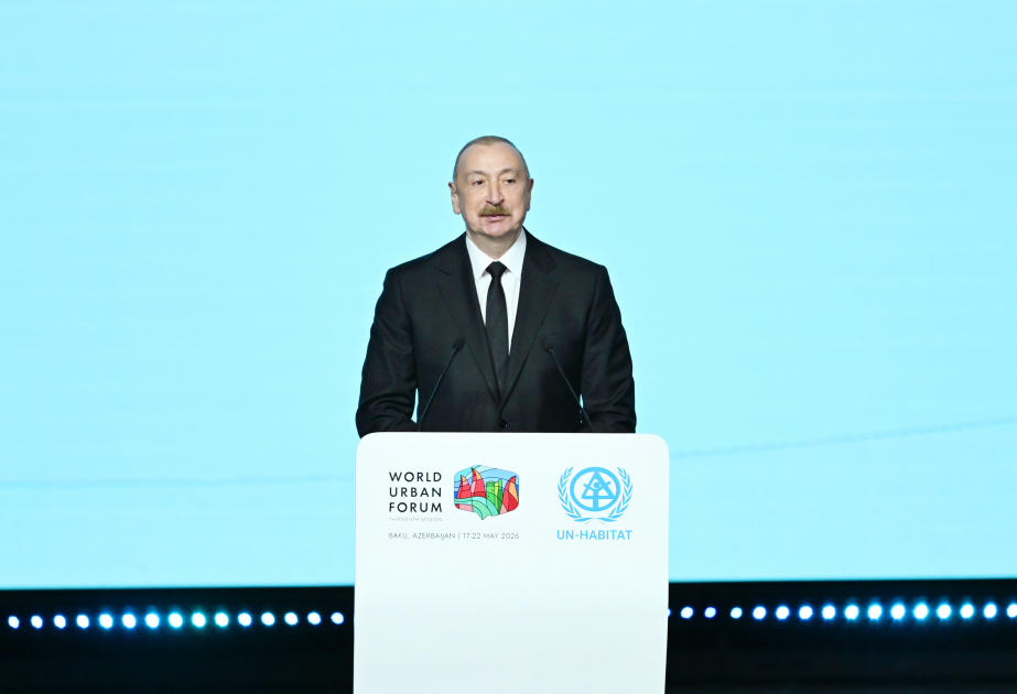Le président Aliyev : Bakou, dans son aspect ancien et moderne, montre que nous préservons notre patrimoine historique et architectural