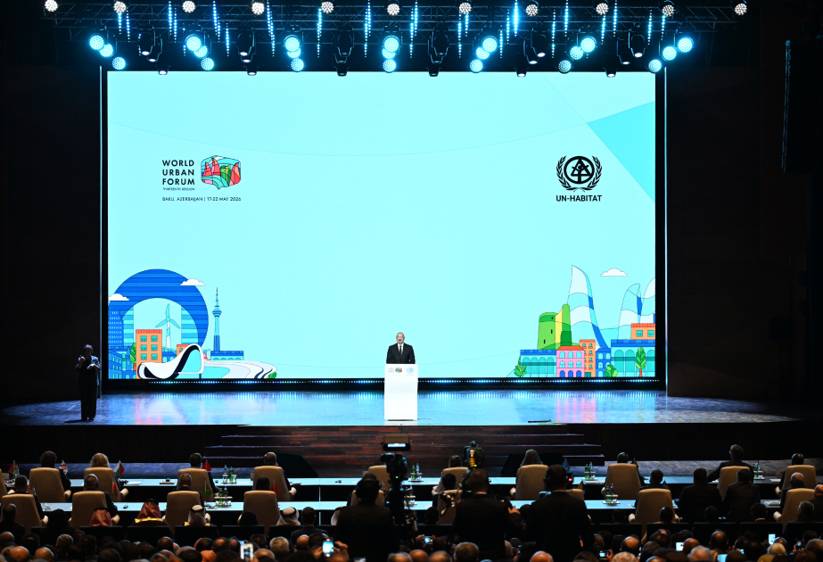 President of Azerbaijan: Today Ganja, like Baku, preserves its historical look