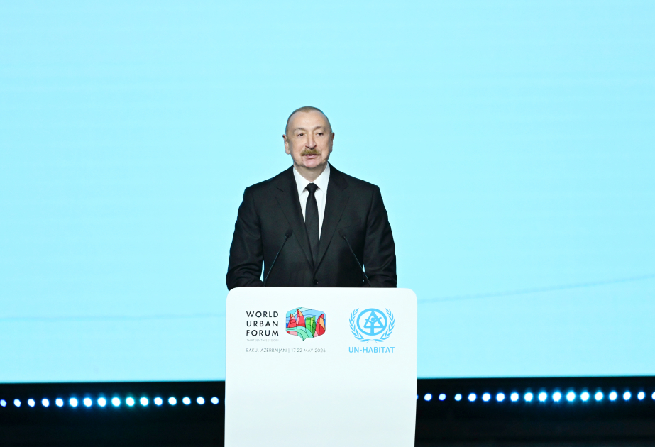 Prezident İlham Əliyev: Biz qədim tariximizlə qürur hissi duyuruq