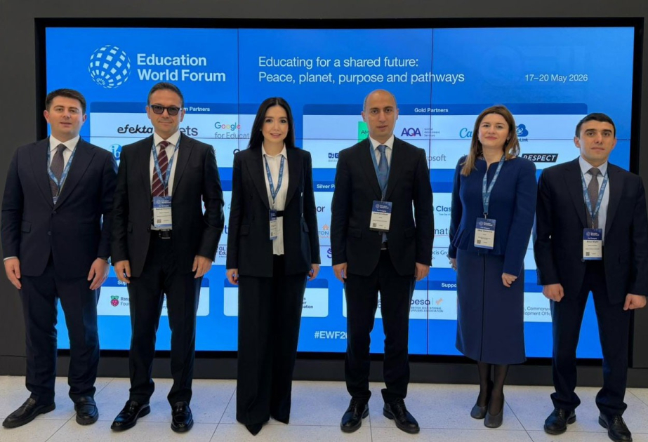 Ortaq gələcək üçün təhsil: sülh, planet, məqsəd və inkişaf yolları - Dünya Təhsil Forumu