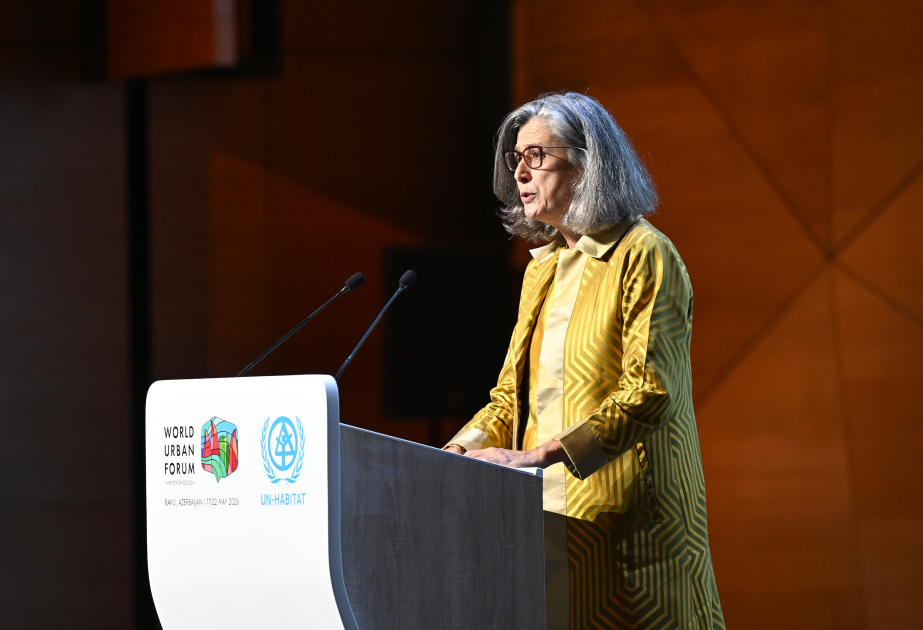 Anacláudia Rossbach: “Ninguna sesión de esta naturaleza había reunido jamás a una audiencia global tan numerosa como la de WUF13