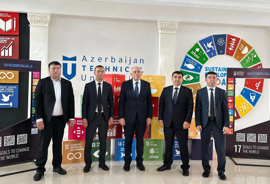 Özbəkistan universitetinin nümayəndələri AzTU-da olublar