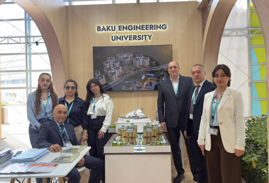 Bakı Mühəndislik Universiteti WUF13-də innovativ layihələrlə təmsil olunur