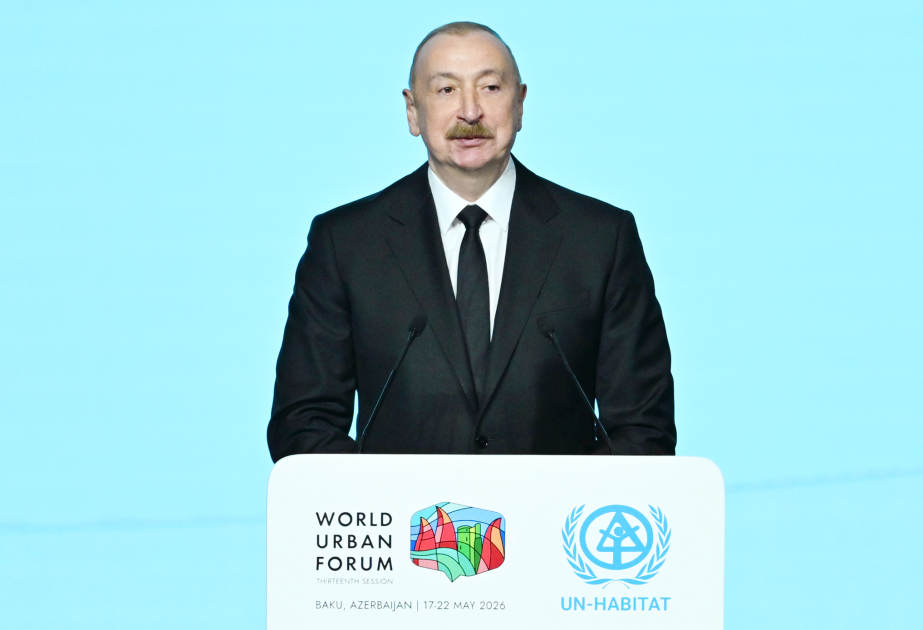 Präsident Ilham Aliyev empfiehlt, Sea Breeze zu besuchen