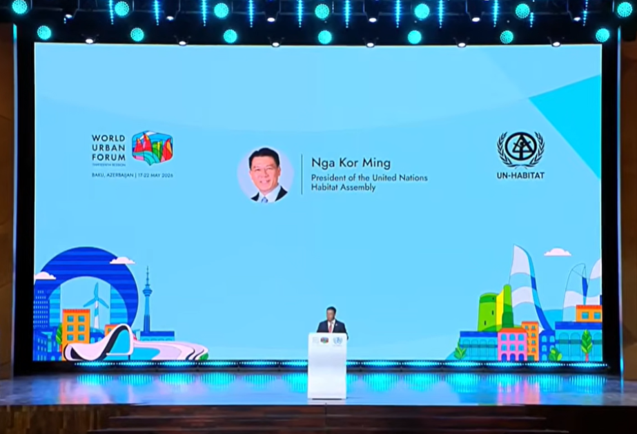Nga Kor Ming: “Me inspira un proverbio azerbaiyano que expresa la esencia de nuestra actividad”