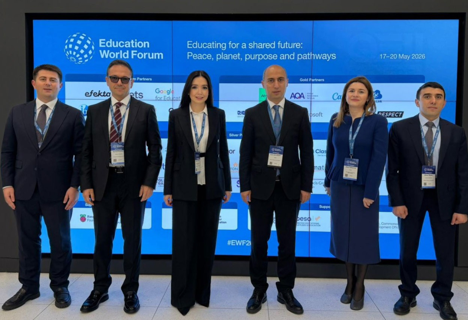 Azerbaijan’s Education Minister joins Education World Forum in London