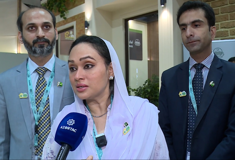 Pakistan WUF13-də ən böyük çaykənarı şəhər layihəsini təqdim edib VİDEO