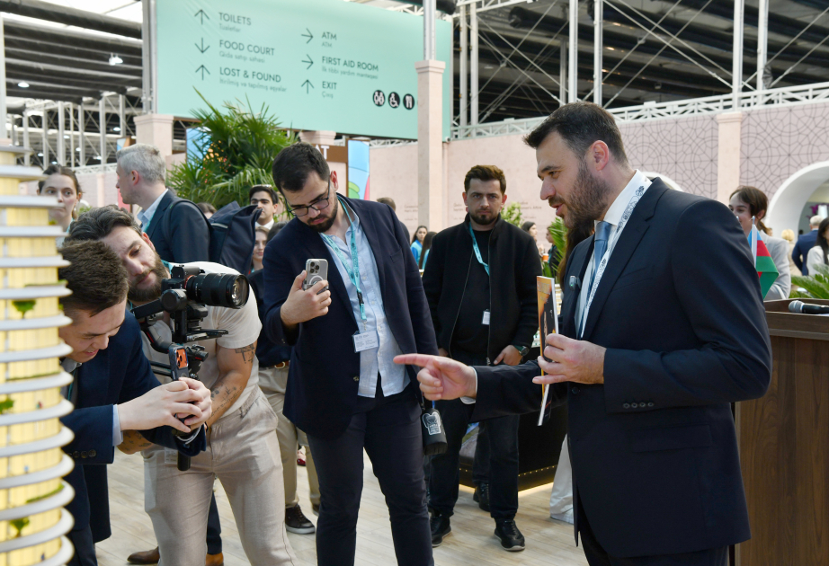 Emin Ağalarov: Yaşıl startapların müsabiqəsi ideyaları “Sea Breeze”də reallaşdırılacaq