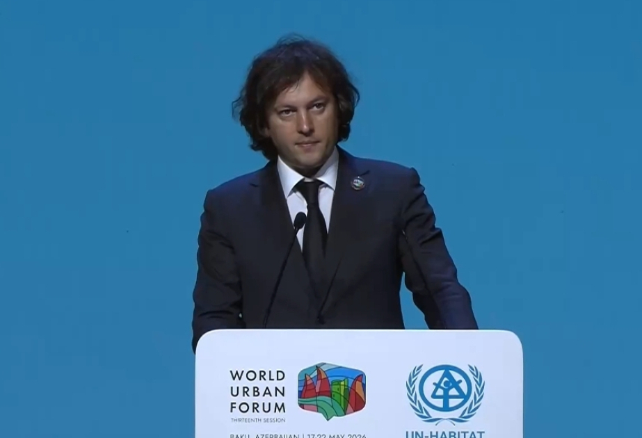 İrakli Kobaxidze: WUF13-ün yüksək səviyyədə təşkilinə görə Azərbaycana təşəkkür edirəm