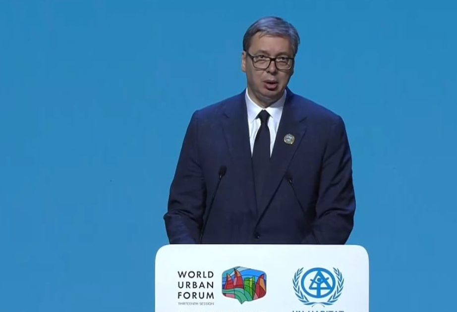 Aleksandar Vučić: Ilham Aliyev’s dedication to his people is the guarantee of Baku’s incredible progress