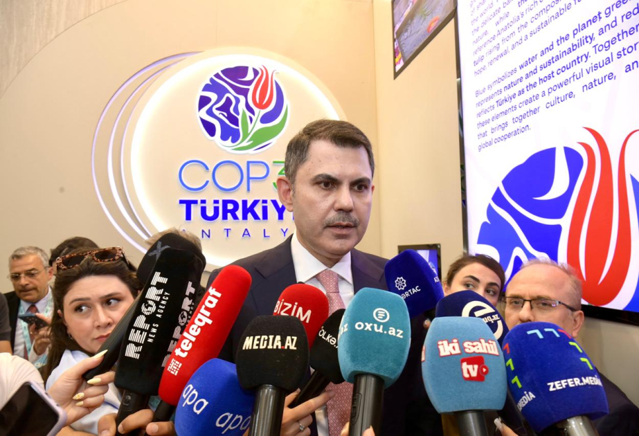 Murat Kurum: Azərbaycanla münasibətlərimizi daha da gücləndirmək əzmindəyik
